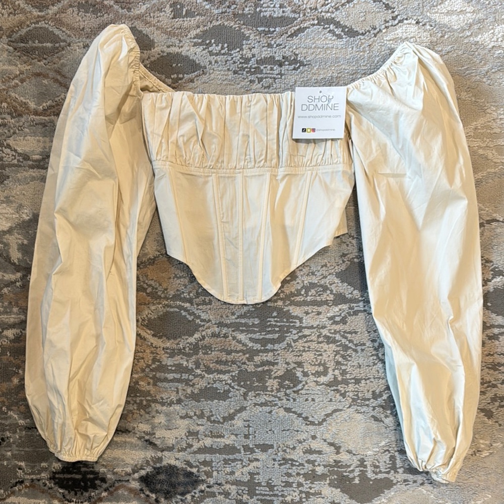 Beige Top